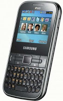 Samsung Ch@t 322 Ponsel QWERTY Dual SIM Terbaru Pertama Samsung-Chat-322