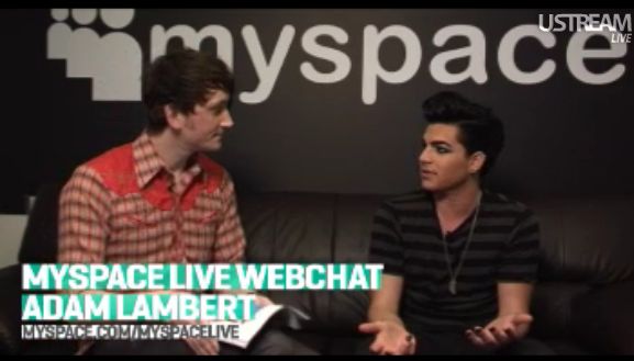 Myspace Live chat! <3 1