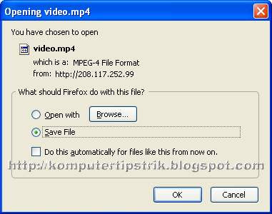 Download video dari Youtube tanpa software tambahan 3