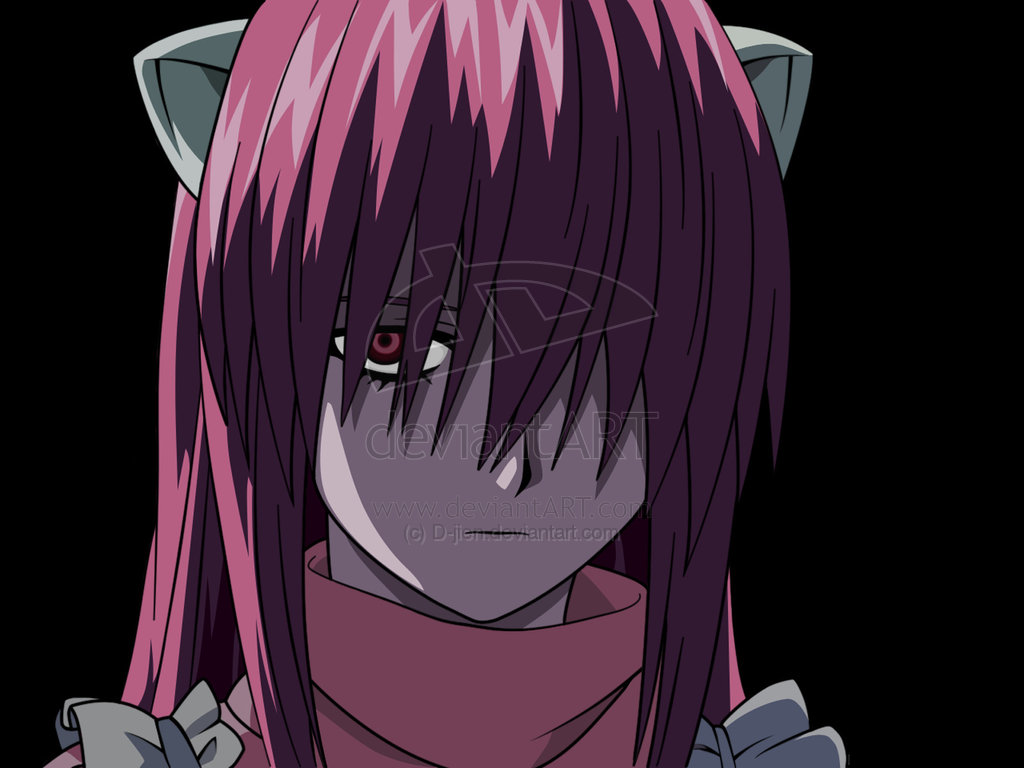 Qual personagem vc ama de corao? Elfen_Lied___Lucy_by_D_jien