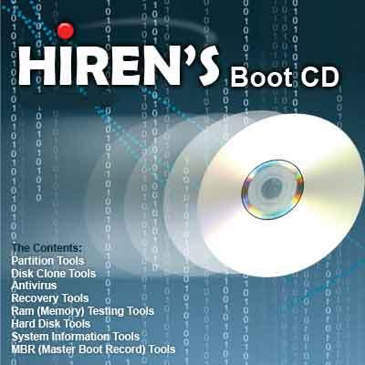 Hiren BootCD Full v. 10.4 Plus Hirensbootcd9