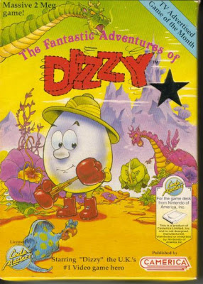 Análise - The Fantastic Adventures of Dizzy (Nes) Dizzy