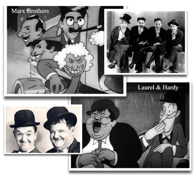 Cortometraggi di Mickey Mouse Comedians