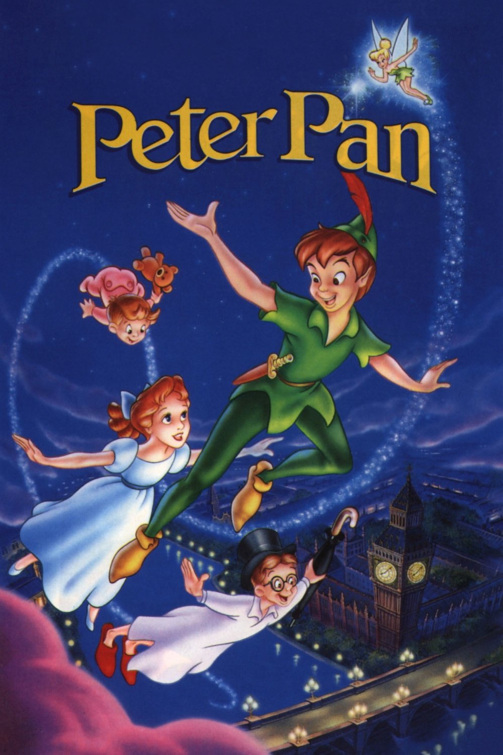 Peter Pan (1953) Peter-Pan-Disney-Poster-Cartel%2B%25286%2529