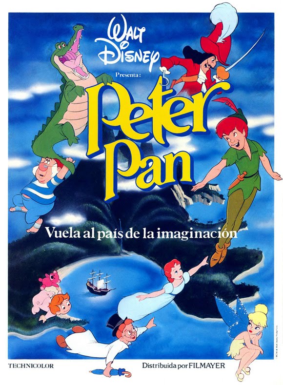 Peter Pan (1953) Peter-Pan-Disney-Poster-Cartel%2B%25283%2529