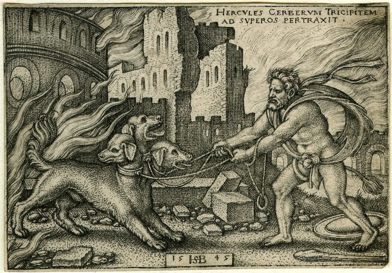 Derrota a la imagen anterior Hercules_capturing_Cerberus