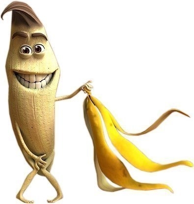 لعشاق الموز Banane