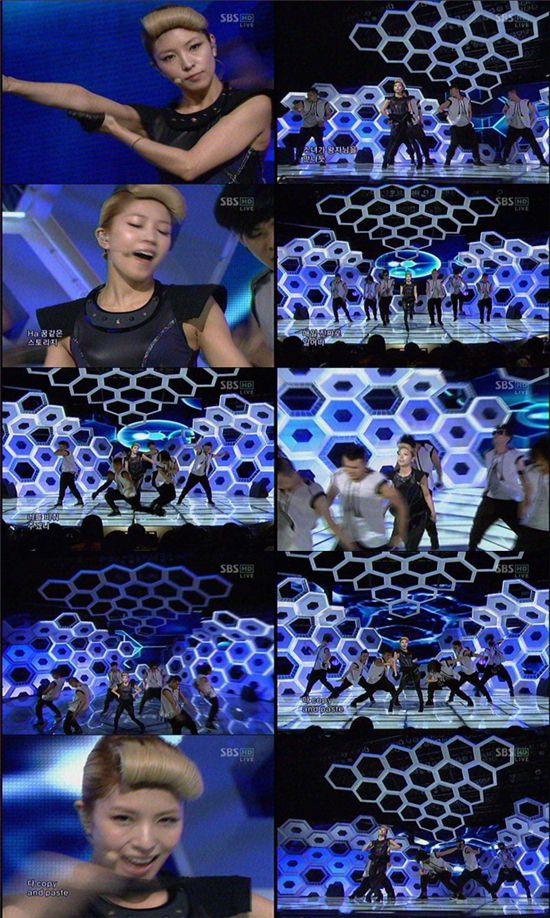 [Pics] BoA en Inkigayo {COPY & PASTE} 36c8a7862a66847867096edd