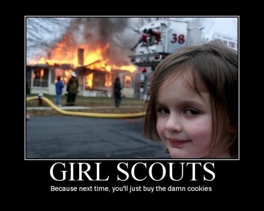 My funny pictures Girl-scouts-demotivator