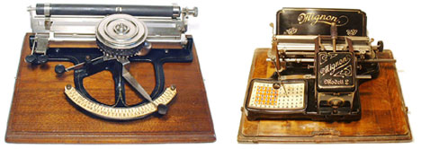 11 Máquinas de escrever antigas e únicas 03