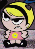 Billy and Mandy is made out of anime! MandyGrimAdventures