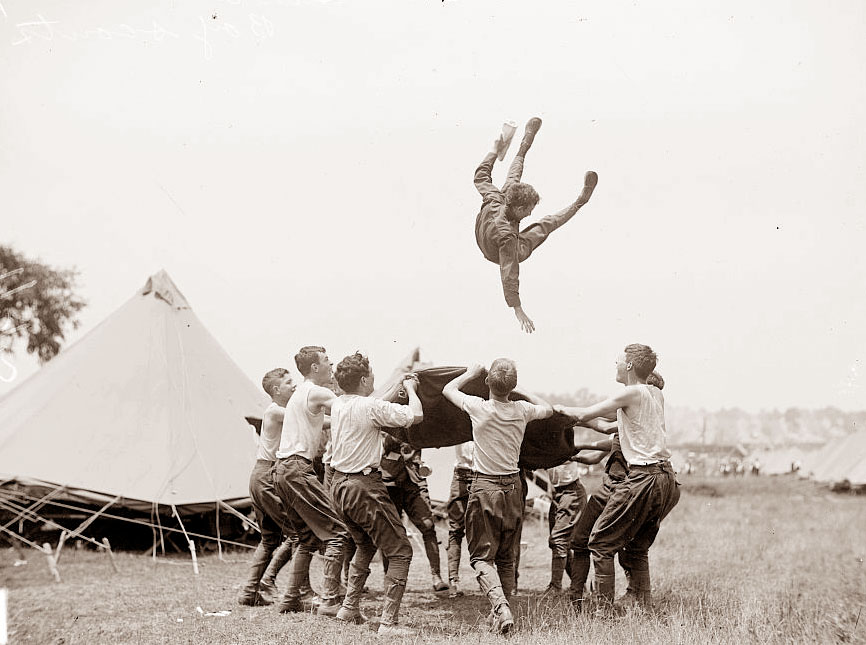 Screening the Past Boy-scouts