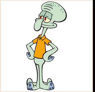 Lignjoslav Pipak br. 9 Squidward