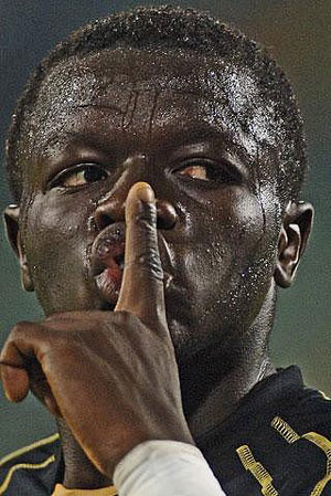 Muntari will join Milan Tomorrow  U1_muntari-silenzio1