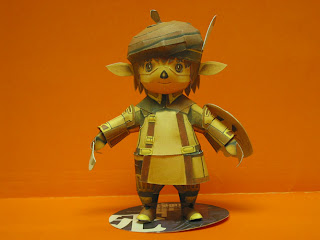 Lee So Cool's collection Final-fantasy-tarutaru-papercraft