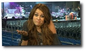 مسابقة احلى صورة نادرة لمايلي Miley%2BCyrus%2Bon%2Bthe%2BJay%2BLeno%2Bshow
