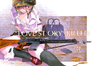 Love story killed ( one shot)  Portada