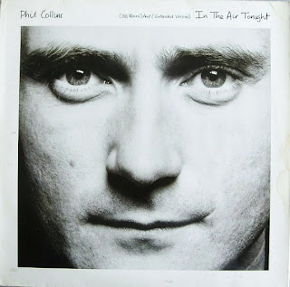 Phil Collins - In The Air Tonight (88' Remix) (Maxi single) 1988 Front