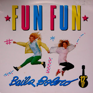 Fun Fun - Baila Bolero (12" Inch.) 1987 Front