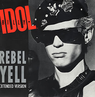 Billy Idol - Rebel Yell (Maxi Single) 1985 Cover