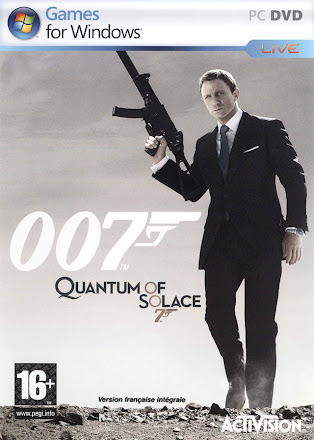 James Bond 007: Quantum of Solace PC RePack CorePack Qos0pc0f