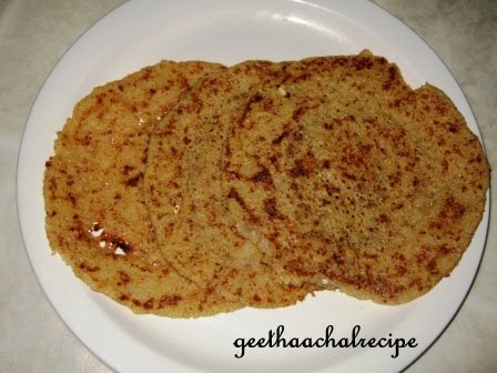 Barley Wheat Rava Idly / Dosai - Indian Barley Recipe / Idly Varieties-பார்லி கோதுமை ரவா இட்லி / தோசை  IMG_6714