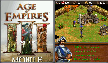 Jogo Age of Empires 3 - Para Celular AGEOFEMPIRESIII