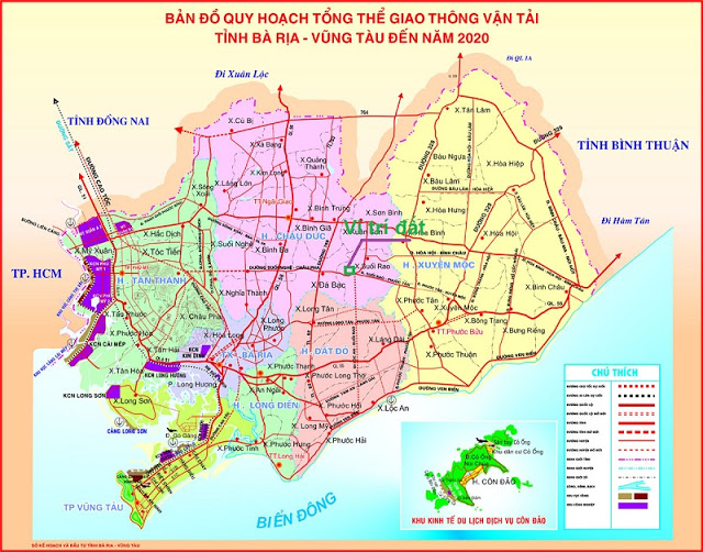 Đất Khu công nghiệp Đô Thị Châu Đức Bà Rịa Vũng Tàu - Miền đất hứa !!! Datmautu