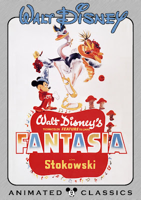 WALT DISNEY - FANTASIA 1940 Fantasia