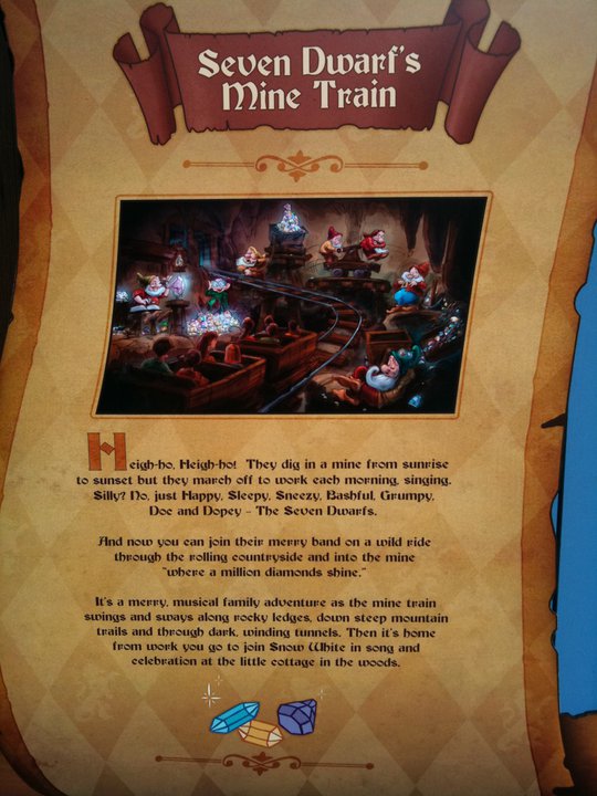 [Magic Kingdom] New Fantasyland - Discussion générale (2012-2014) - Page 17 Snowwhitewall