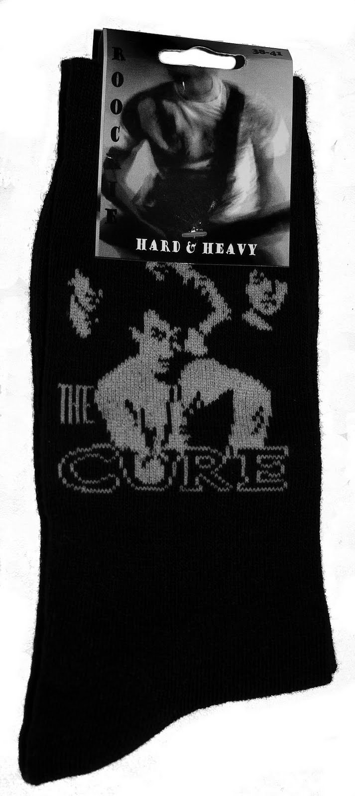 Les chaussettes THE CURE Curesocks