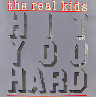 THE REAL KIDS (el disco) Front