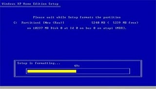 Install Windows XP Ade13