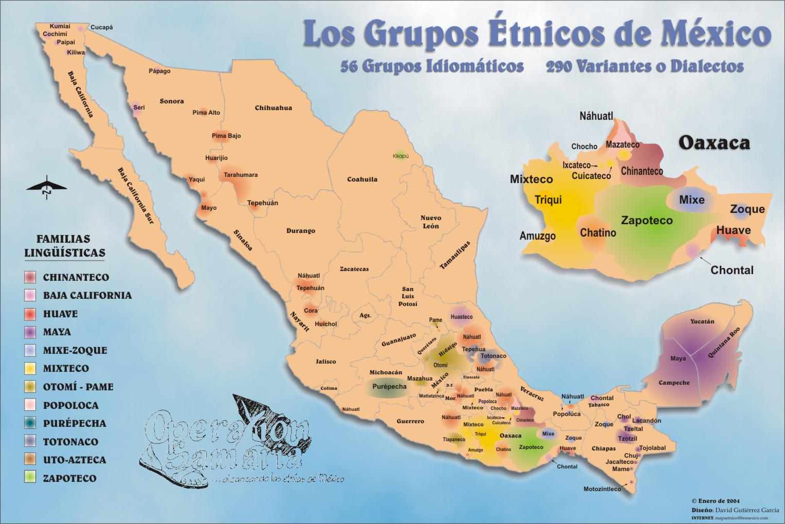 Mapa humano, etnias y culturas Eua-Mex-Chile-Arg. Familias-linguisticas2