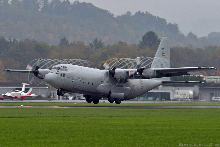 FUERZA AÉREA SUECA 843