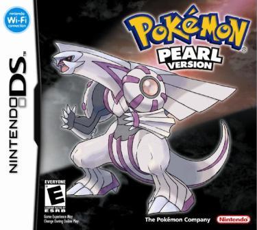 Pokémon Pearl PokemonPearl