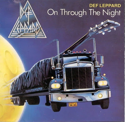 def leppard / on through the nigth (1980) Onthrufront