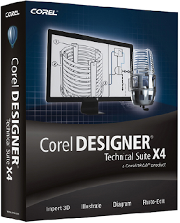 تحميل برنامج كوريل Corel Technical Designer Suite X4 DISIGNER