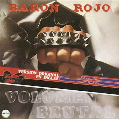 Discos españoles que tienen versión en inglés o otra lengua Baron_Rojo-Volumen_Brutal