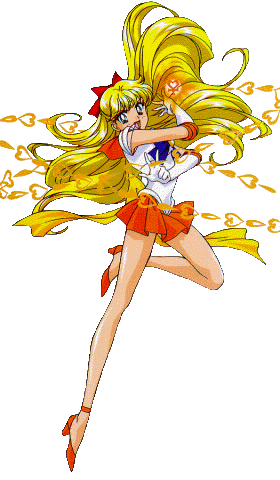 Tributo a Sailor VEnus Mina