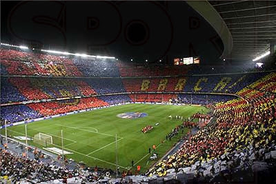 FC Barcelone -> Pris Stade-plein