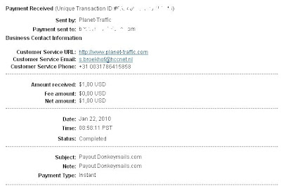 Pembayaran dari DonkeyMails Donkeymails-payment-proof-again