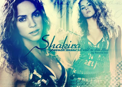 Shakira - Sale el sol (HOTTT NEW SONG!!! 2010) Shakira_by_Renata_Leal