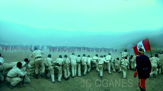 LA GLORIA DEL PACIFICO: FILM PERUANO SOBRE LA GUERRA DEL PACIFICO 1879 Untitled-17c