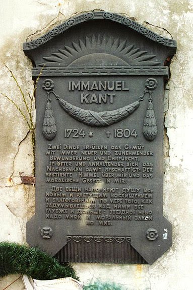 Immanuel Kant Kant%2527s_tombstone_Kaliningrad