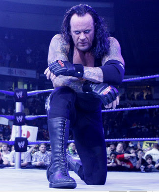 20 ans de l'Undertaker à la WWE. Undertaker