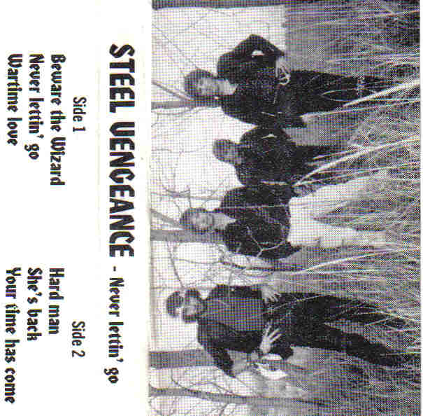 Steel Vengeance (US) - Never Lettin' Go [Demo] (1985) Demo%2BCover