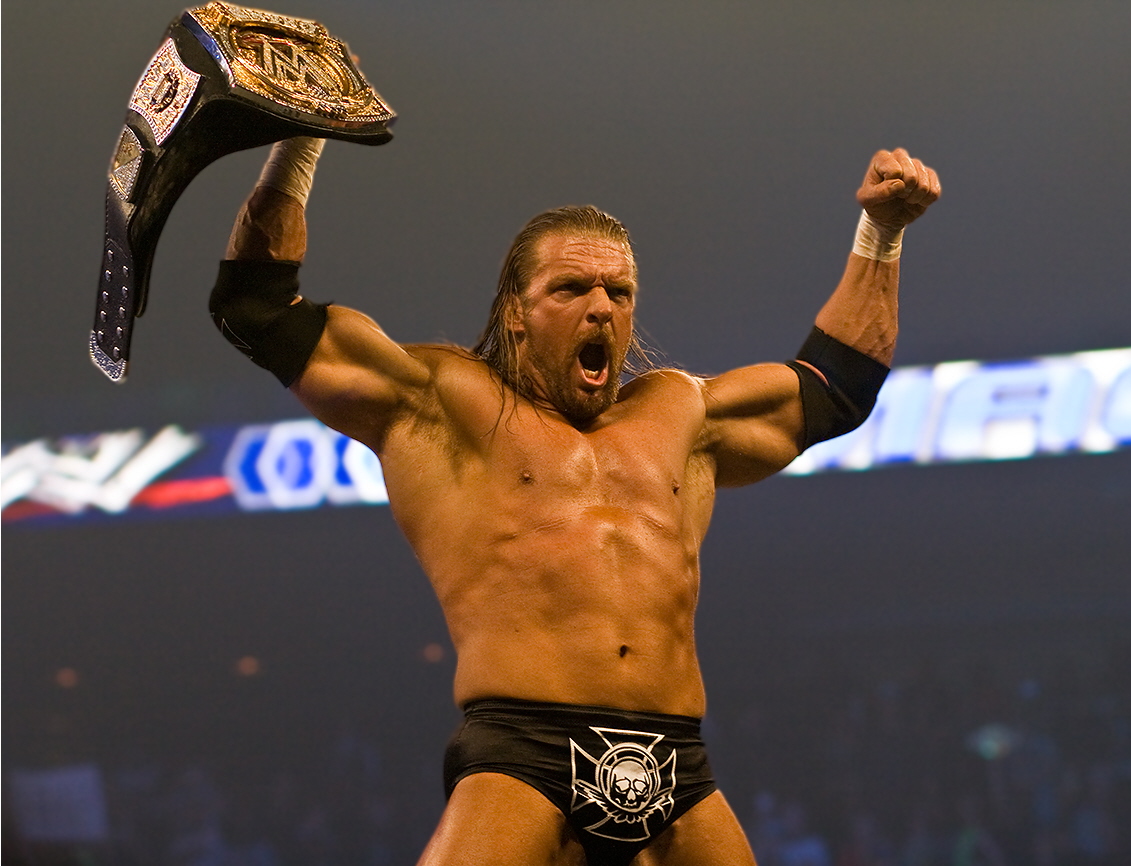 Camerino De " Hunter " Triple H Triple_H_WWE_Champion_2008