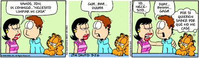 Garfield - Tiras Cómicas 9 Ga080326