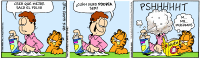 garfield - Garfield - Tiras Cómicas 9 Ga080328